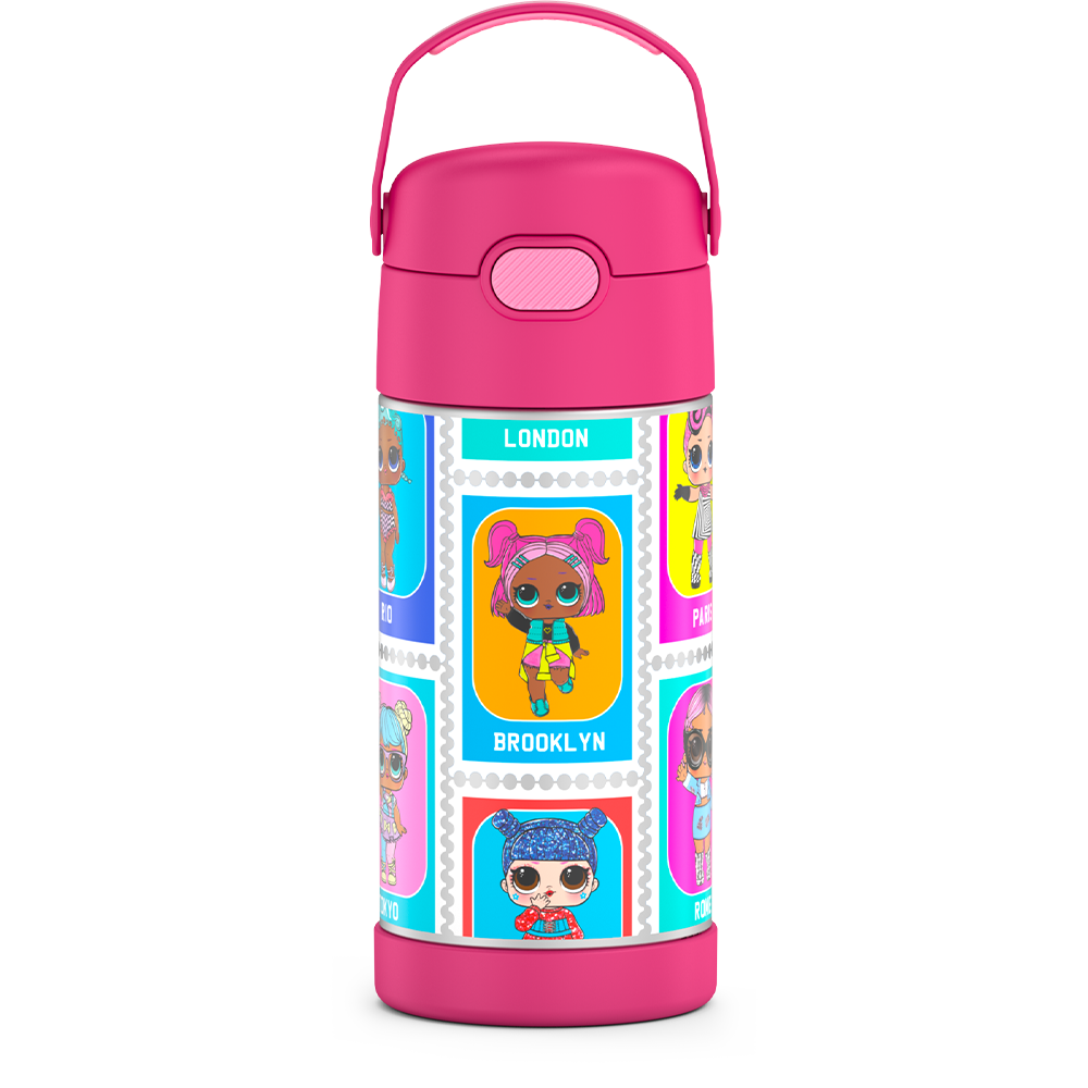 12oz FUNtainer Water Bottle LOL Surprise - Image 7