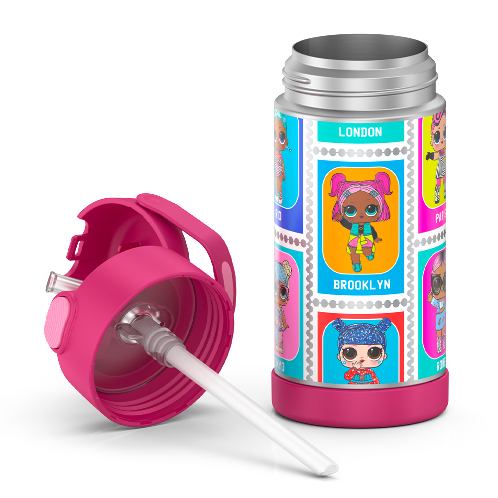 12oz FUNtainer Water Bottle LOL Surprise - Image 2