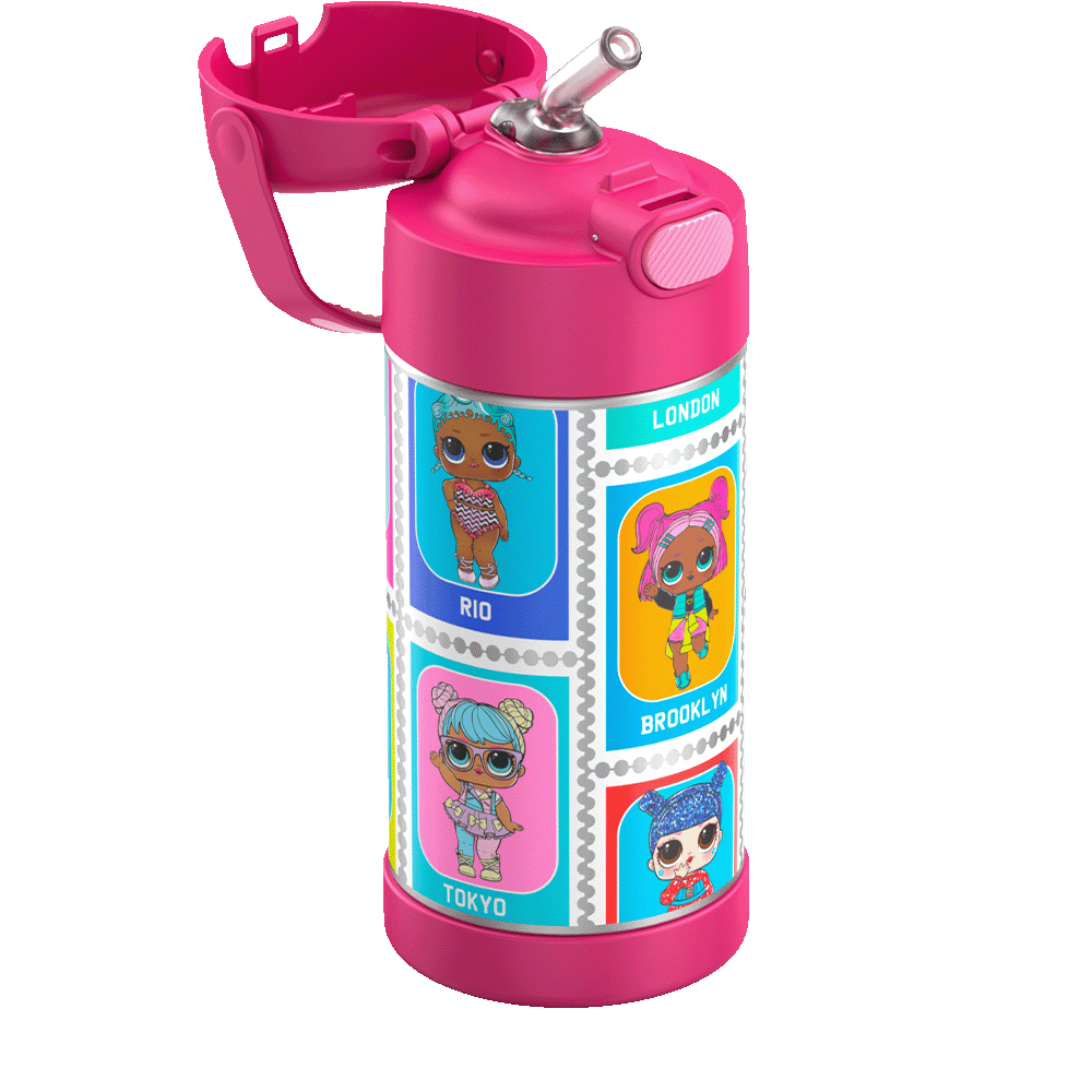 12oz FUNtainer Water Bottle LOL Surprise - Image 9