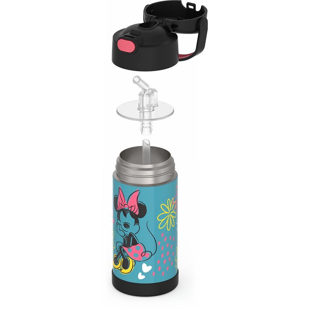 12oz FUNtainer Water Bottle Disney Minnie Mouse Classic - Image 2