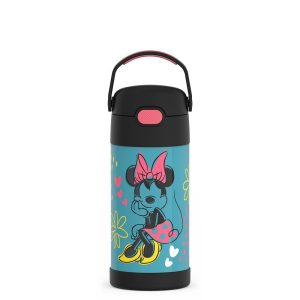 12oz FUNtainer Water Bottle Disney Minnie Mouse Classic