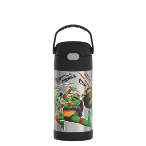 12oz FUNtainer Water Bottle Teenage Mutant Ninja Turtles