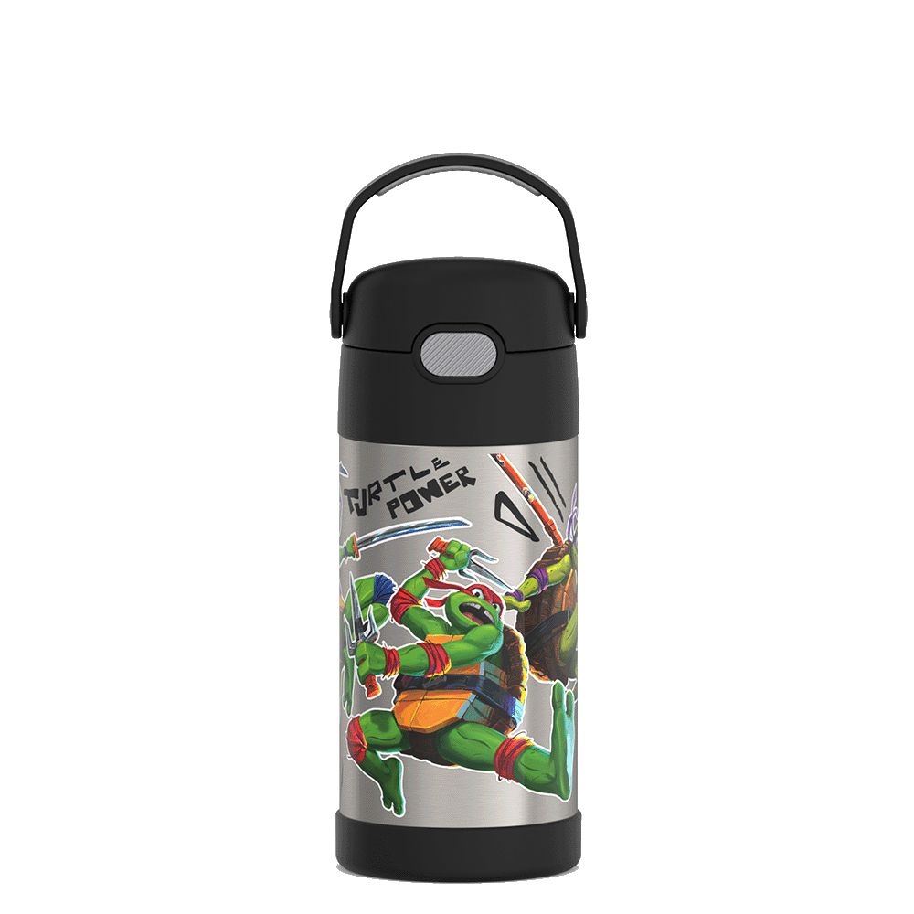 12oz FUNtainer Water Bottle Teenage Mutant Ninja Turtles