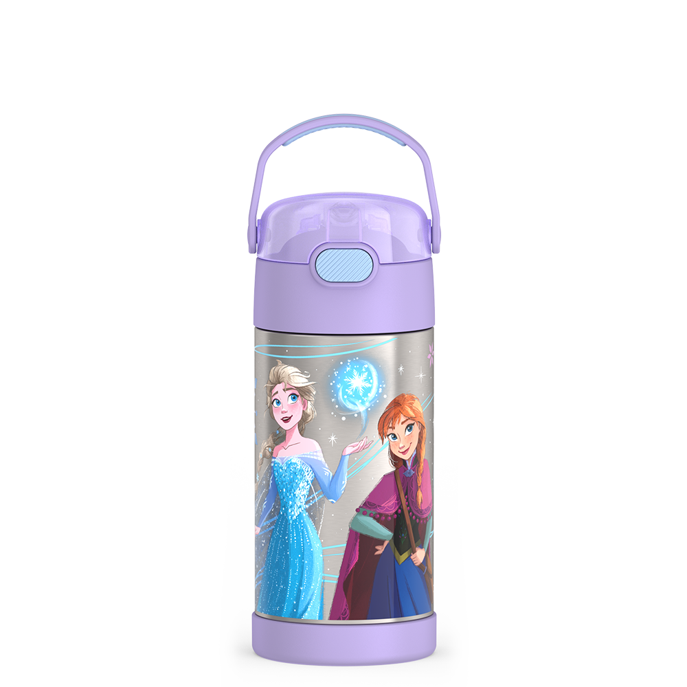 12oz FUNtainer Water Bottle Disney Frozen