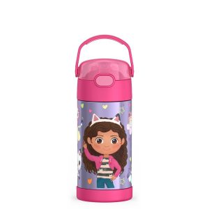 12oz FUNtainer Water Bottle Gabby's Dollhouse