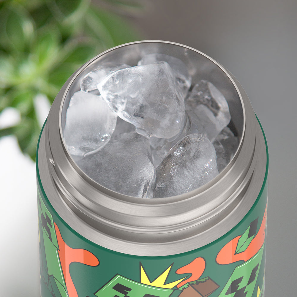 12oz FUNtainer Water Bottle Minecraft - Image 2