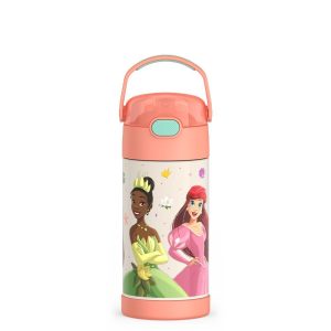 12oz FUNtainer Water Bottle Disney Princess