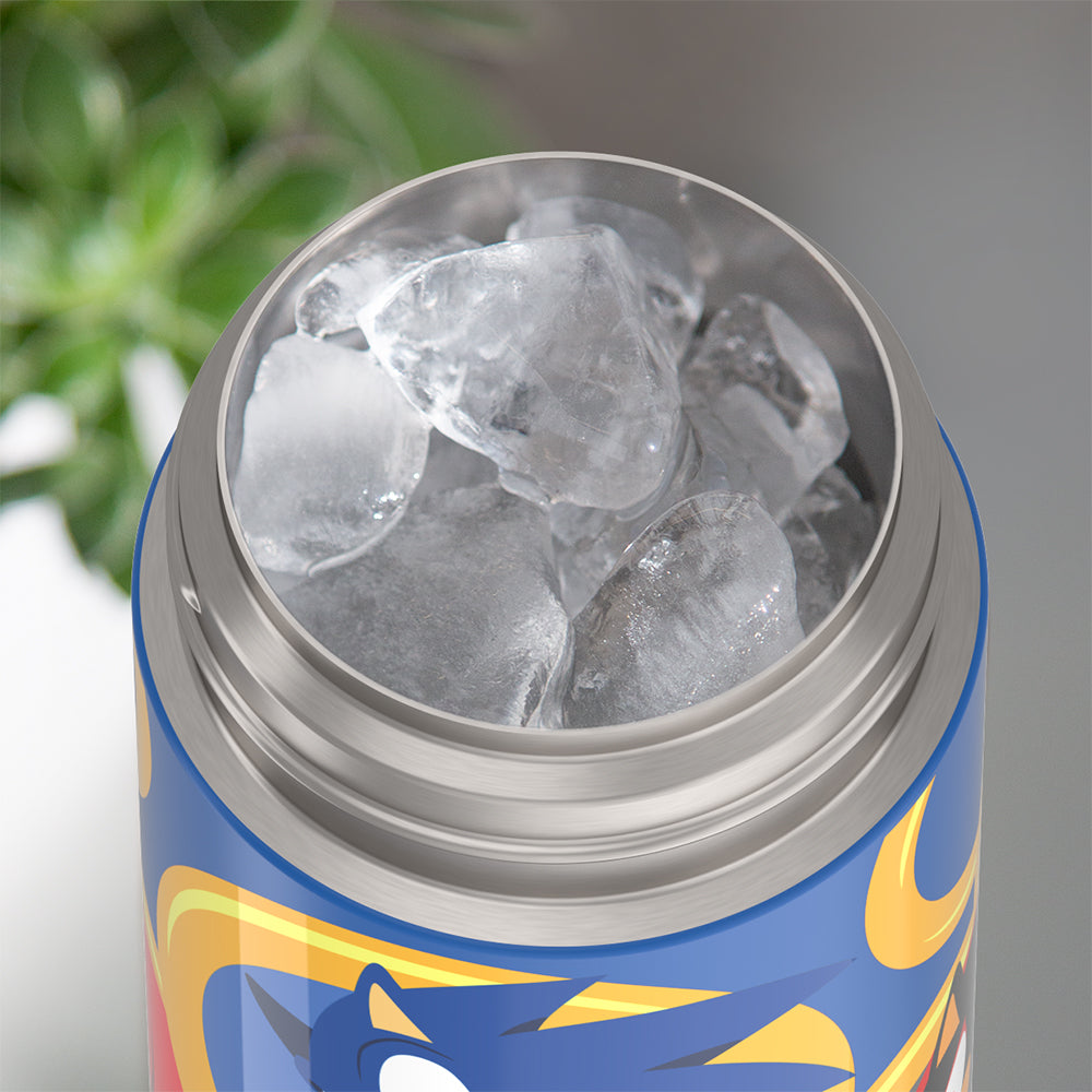 12oz FUNtainer Water Bottle Sonic the Hedgehog - Image 2