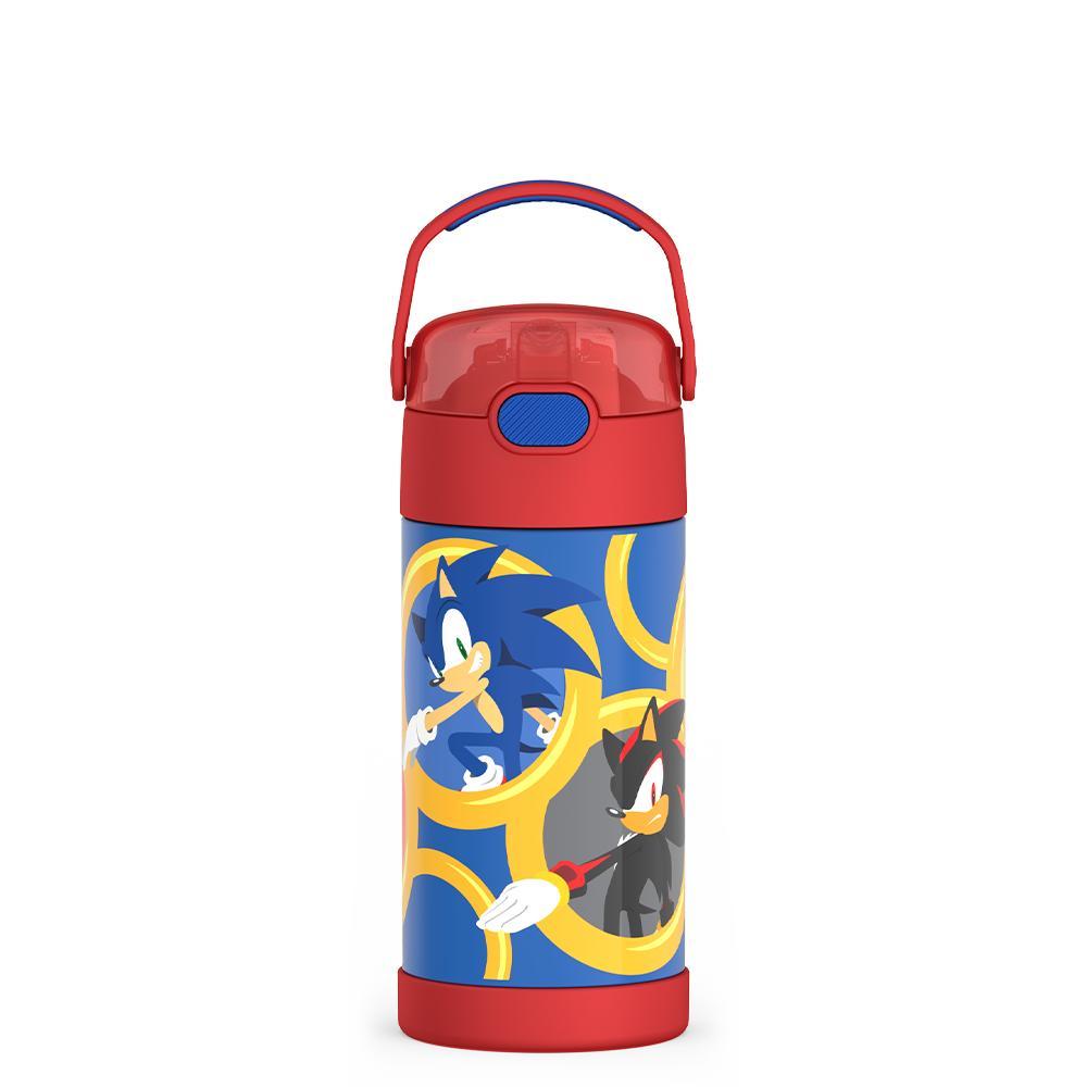 12oz FUNtainer Water Bottle Sonic the Hedgehog