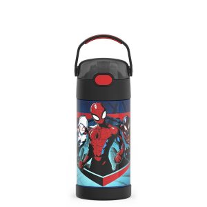 12oz FUNtainer Water Bottle Spider-Man