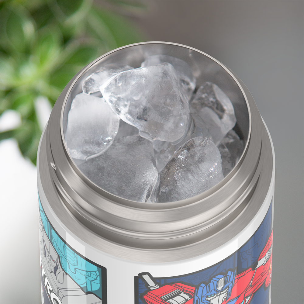 12oz FUNtainer Water Bottle Transformers - Image 7