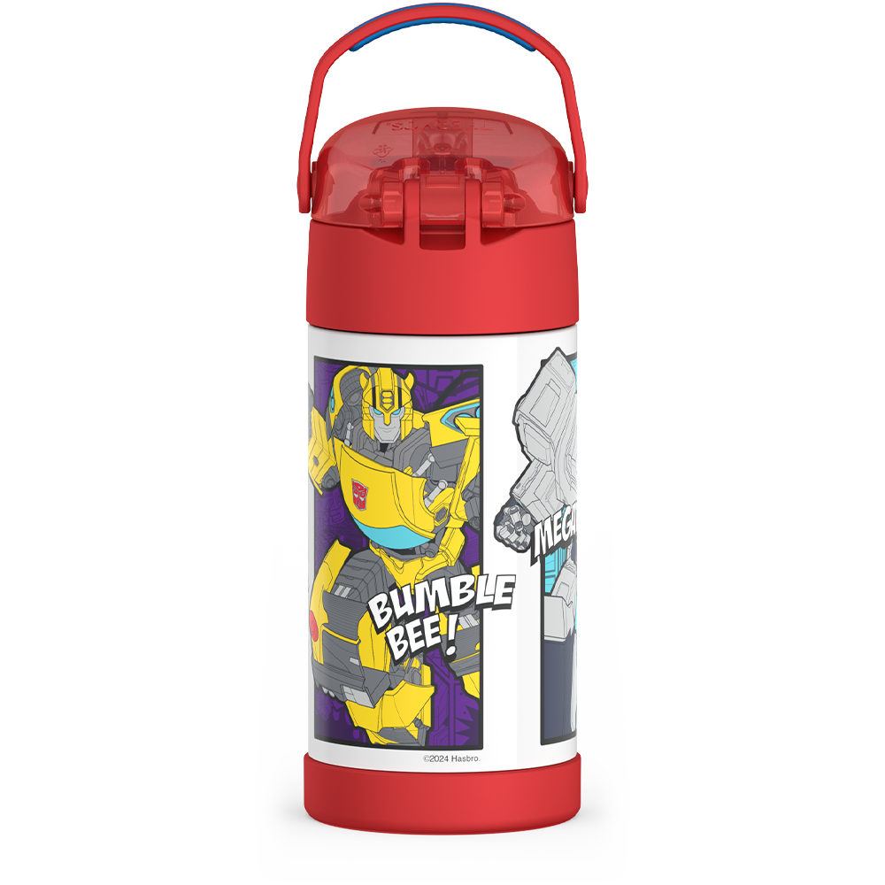 12oz FUNtainer Water Bottle Transformers - Image 2