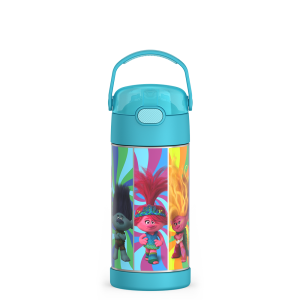 12oz FUNtainer Water Bottle Trolls