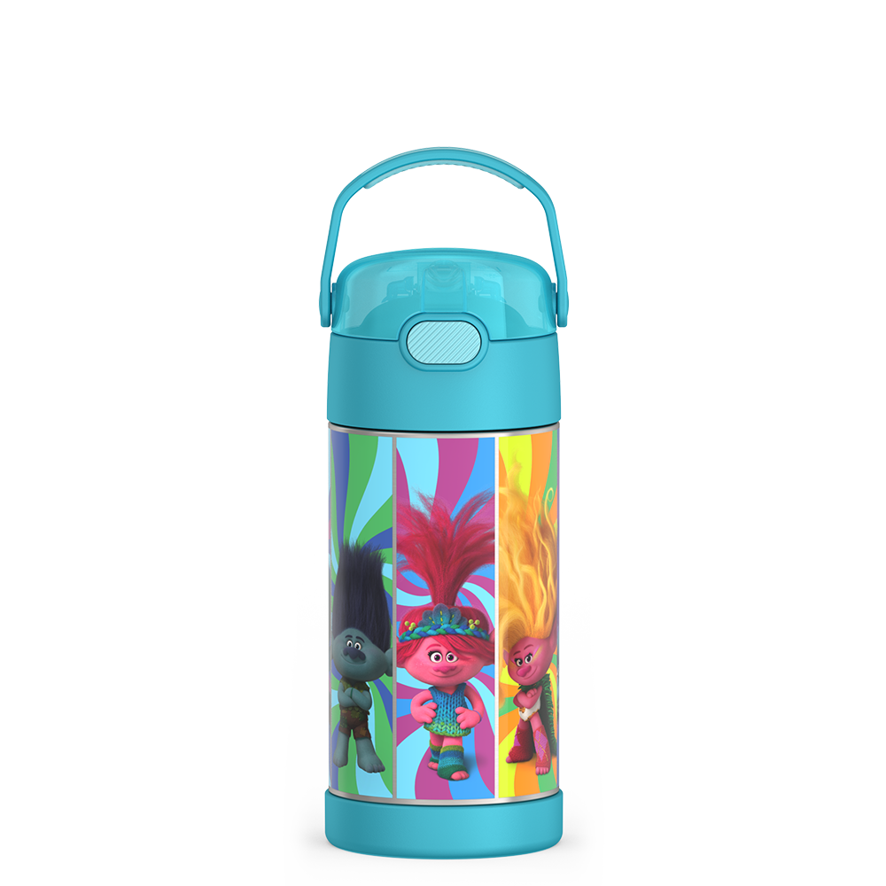 12oz FUNtainer Water Bottle Trolls