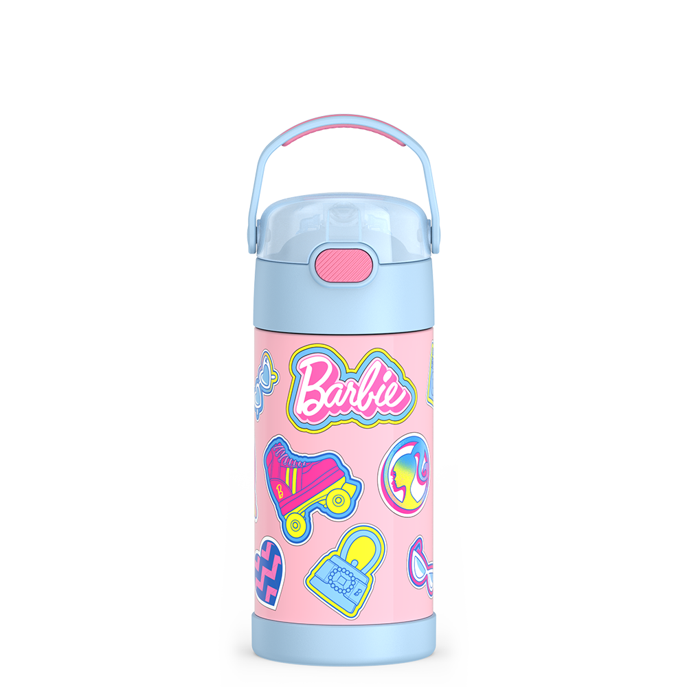 12oz FUNtainer Water Bottle Barbie
