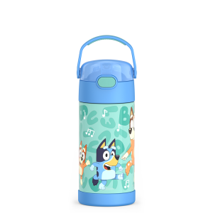 12oz FUNtainer Water Bottle Bluey