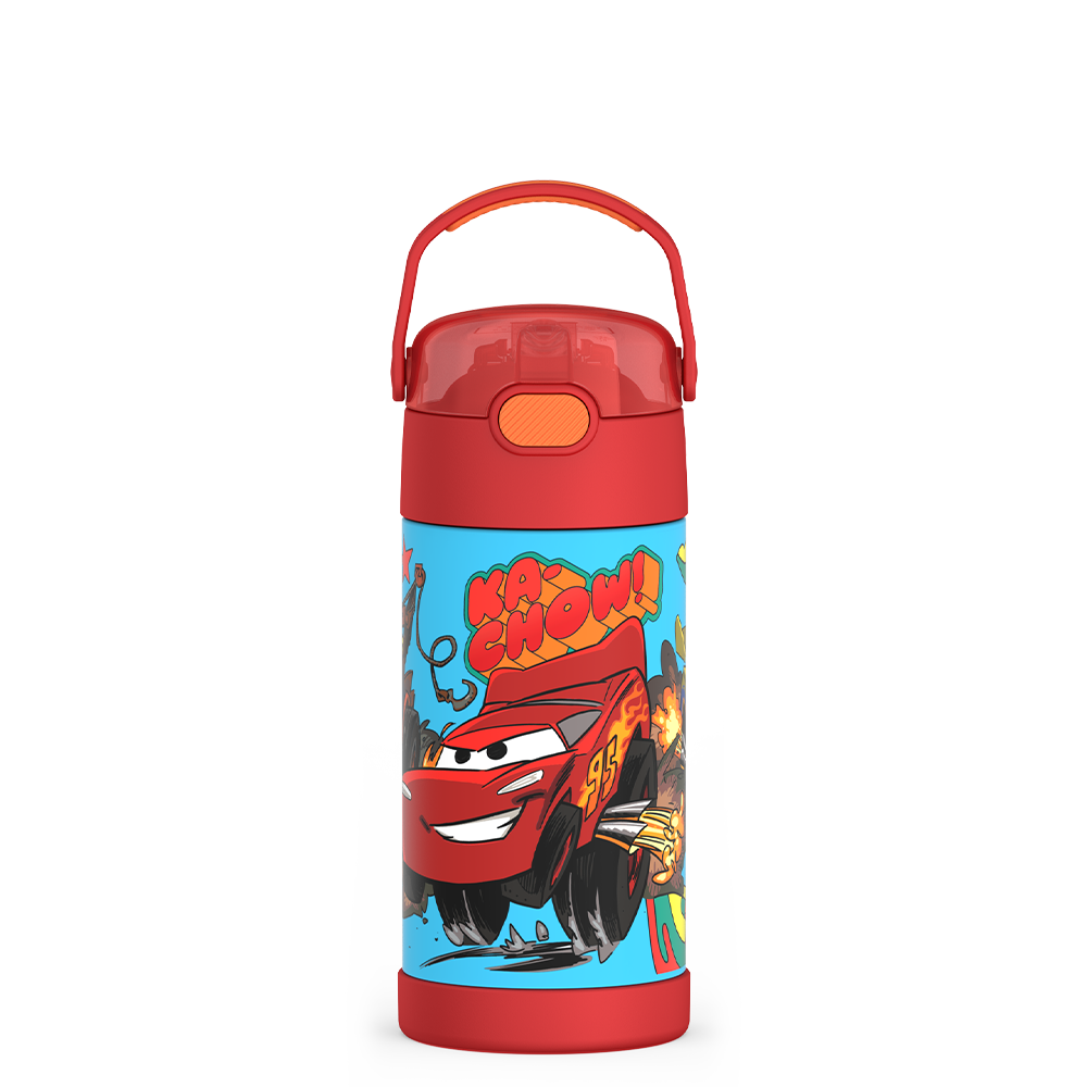 12oz FUNtainer Water Bottle Disney and Pixar Cars