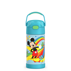 12oz FUNtainer Water Bottle Disney Mickey Mouse