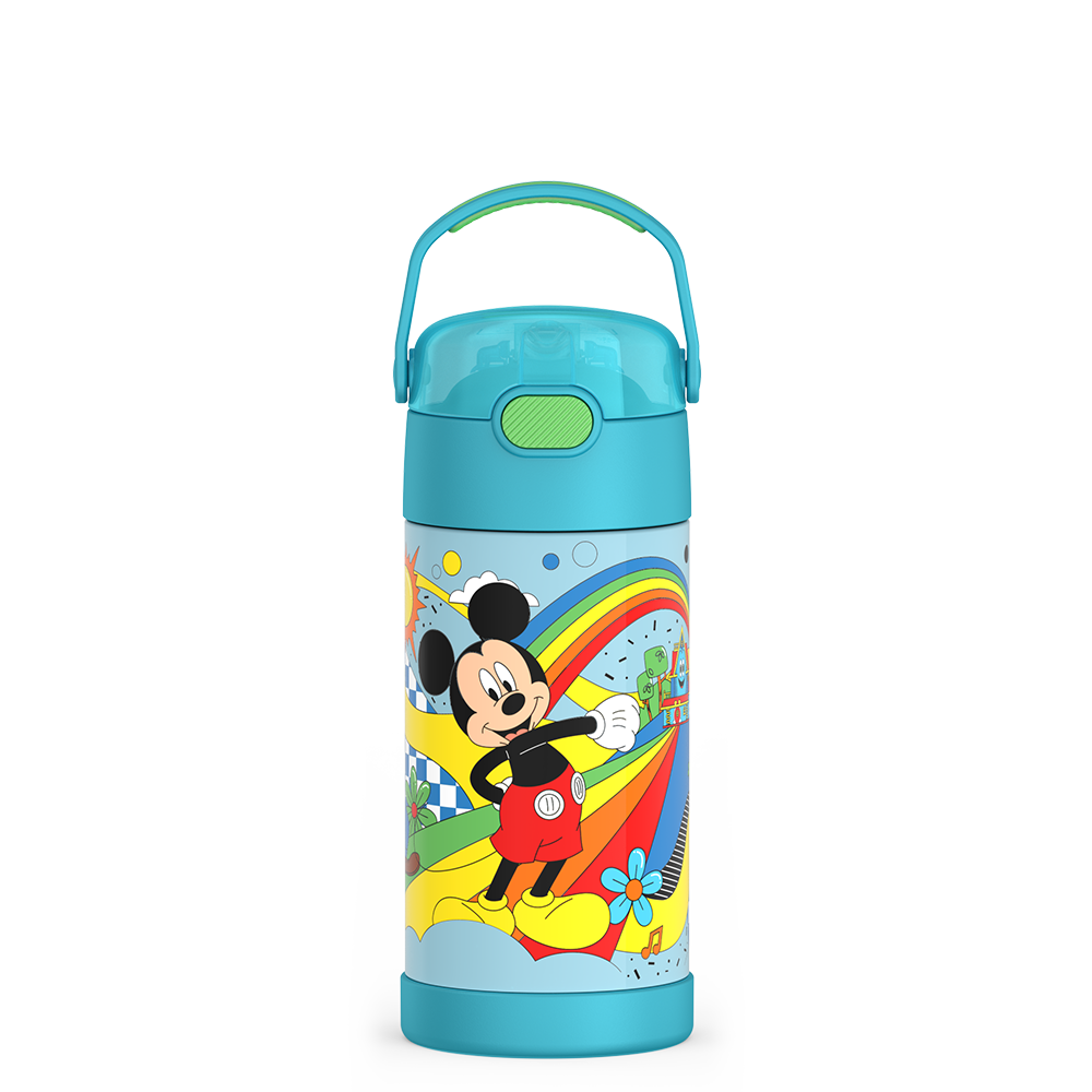 12oz FUNtainer Water Bottle Disney Mickey Mouse