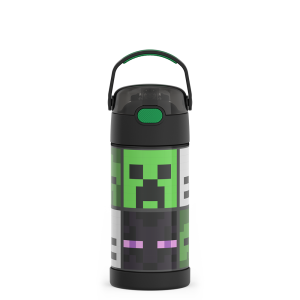 12oz FUNtainer Water Bottle Minecraft