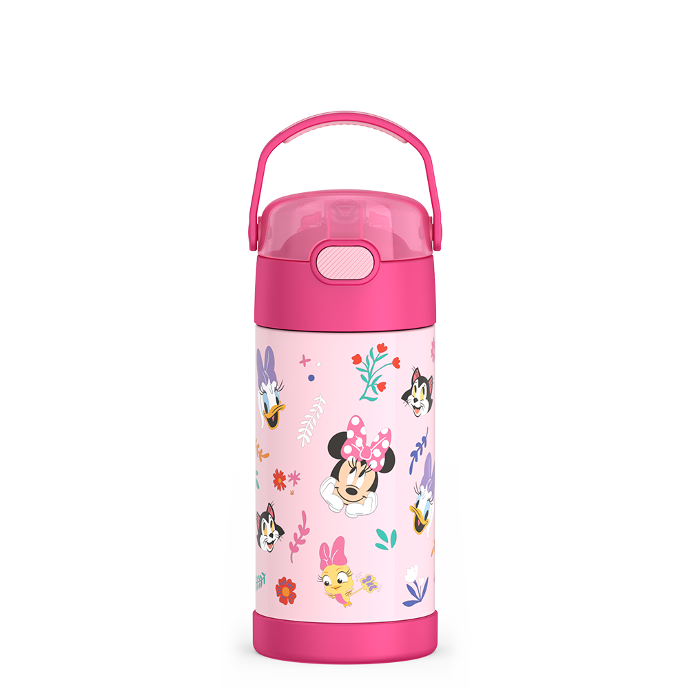 12oz FUNtainer Water Bottle Disney Minnie Mouse
