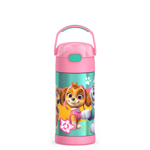 12oz FUNtainer Water Bottle Paw Patrol Girl