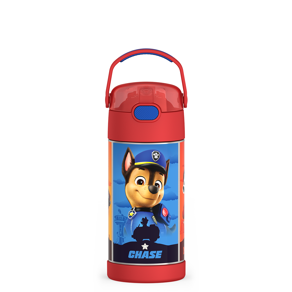12oz FUNtainer Water Bottle Paw Patrol