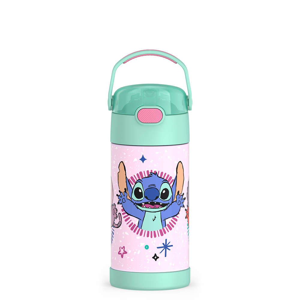 12oz FUNtainer Water Bottle Disney Stitch