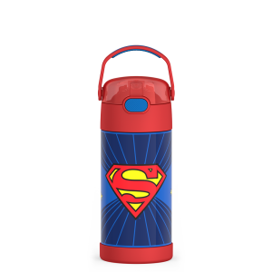 12oz FUNtainer  Water Bottle Superman