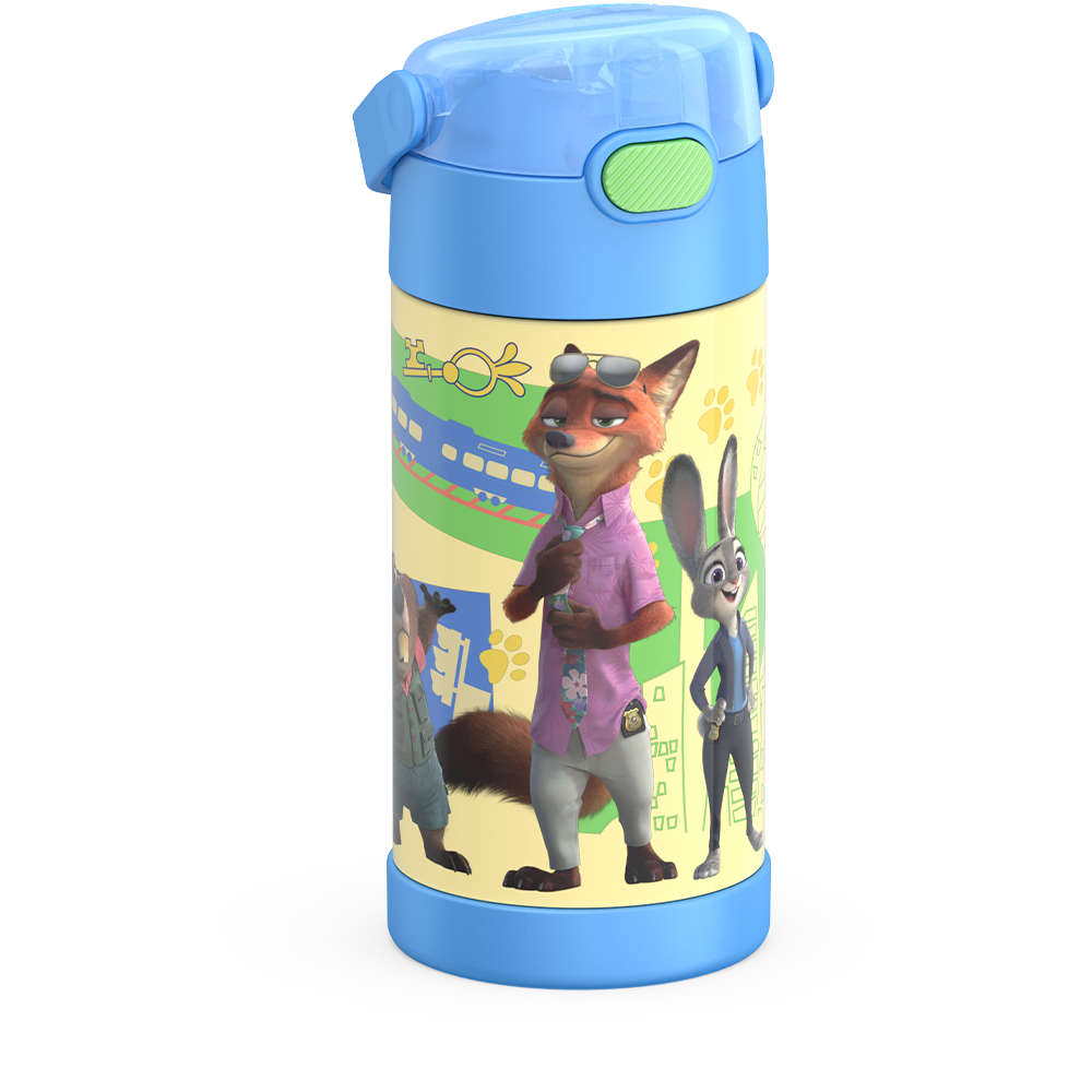 12oz FUNtainer Water Bottle Disney Zootopia 2 - Image 4