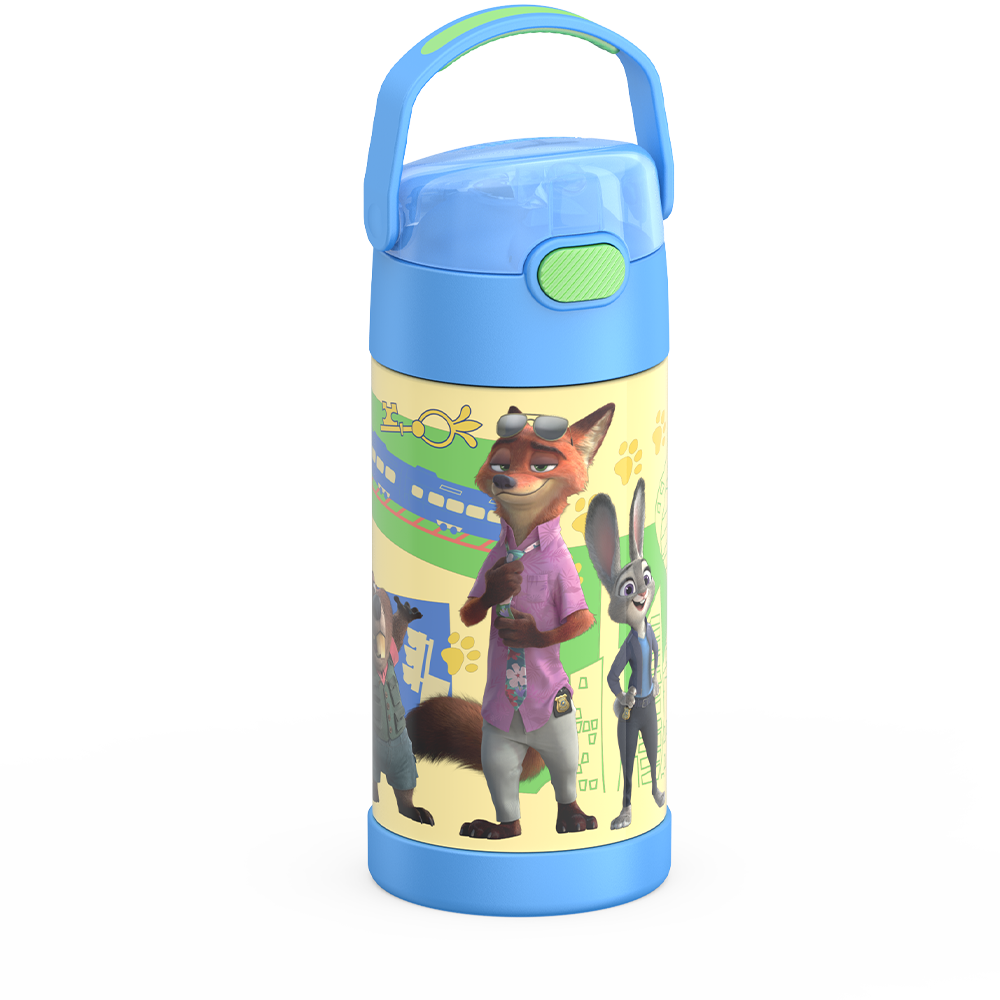 12oz FUNtainer Water Bottle Disney Zootopia 2 - Image 7