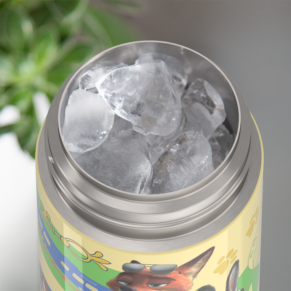 12oz FUNtainer Water Bottle Disney Zootopia 2 - Image 2