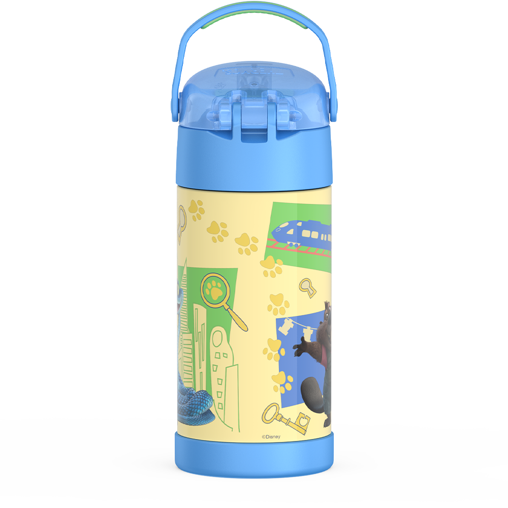 12oz FUNtainer Water Bottle Disney Zootopia 2 - Image 8