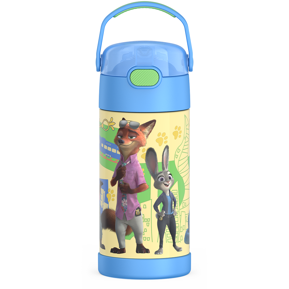 12oz FUNtainer Water Bottle Disney Zootopia 2 - Image 6