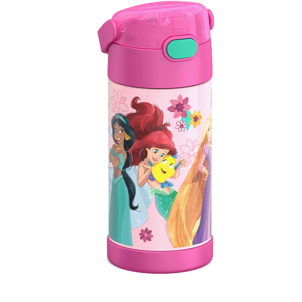 12oz FUNTAINER WATER BOTTLE DISNEY PRINCESS - Image 9