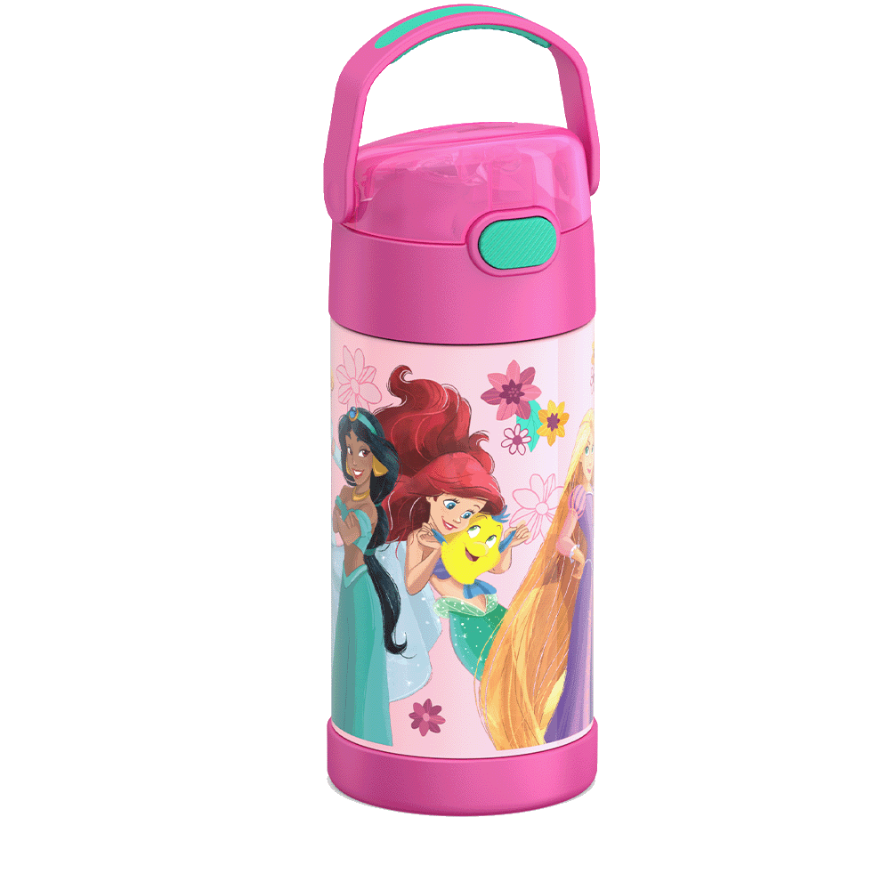 12oz FUNTAINER WATER BOTTLE DISNEY PRINCESS - Image 8