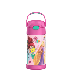 12oz FUNTAINER WATER BOTTLE DISNEY PRINCESS