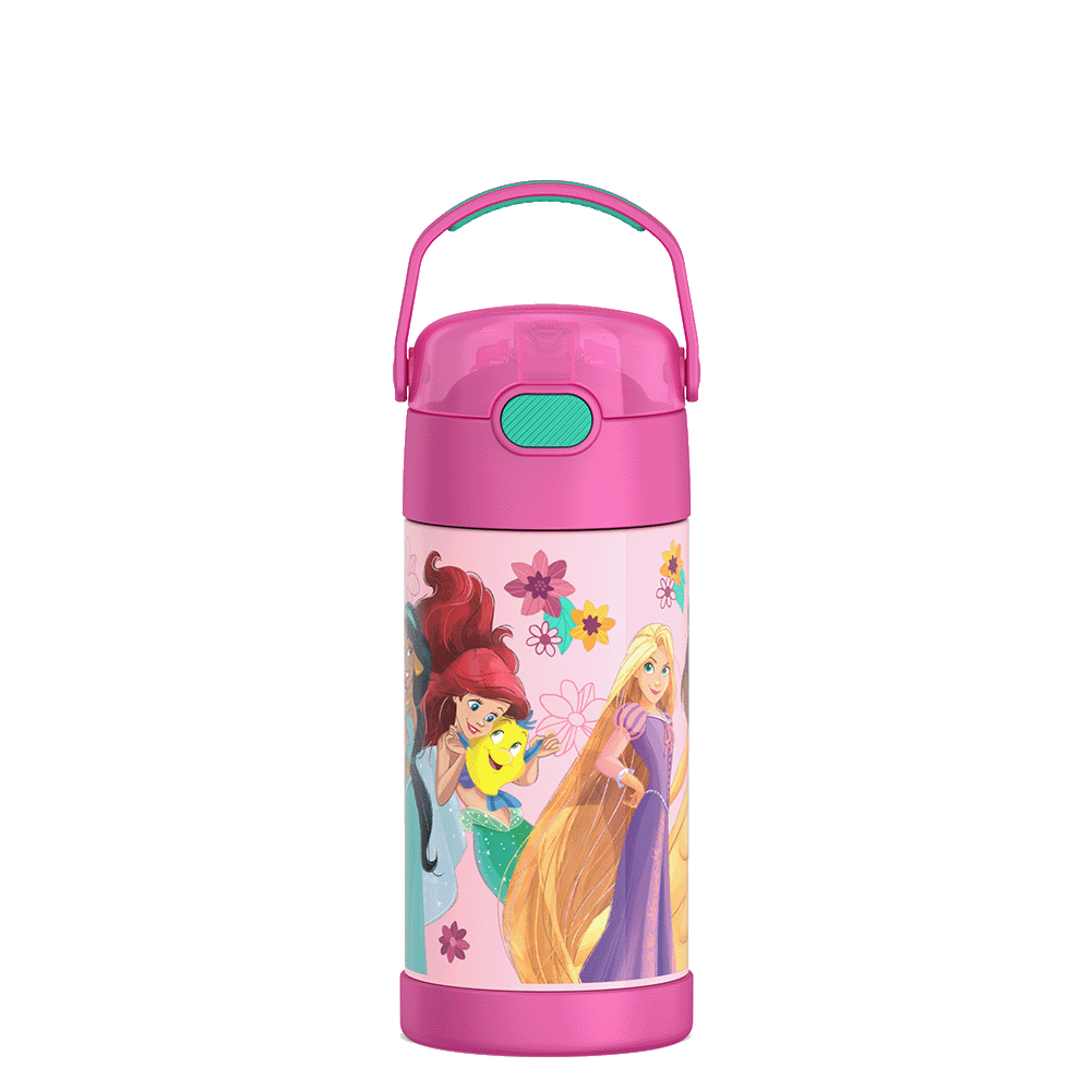 12oz FUNTAINER WATER BOTTLE DISNEY PRINCESS