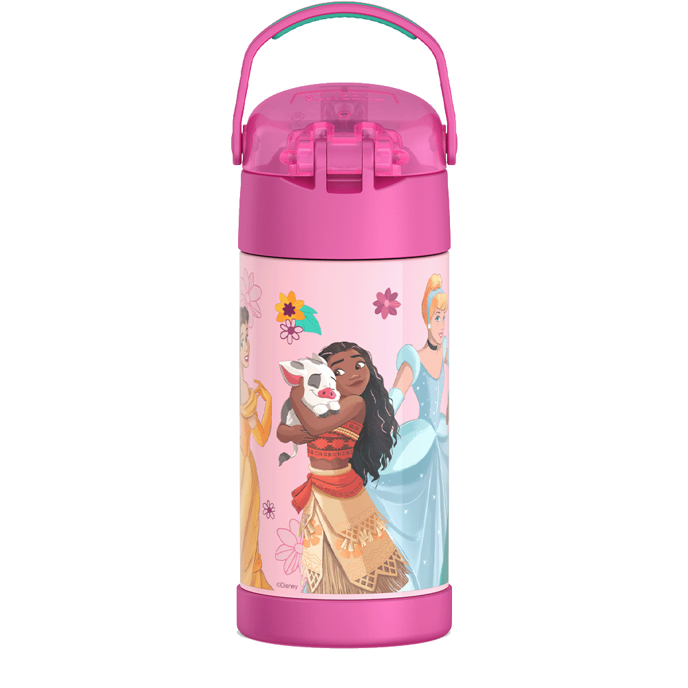 12oz FUNTAINER WATER BOTTLE DISNEY PRINCESS - Image 5