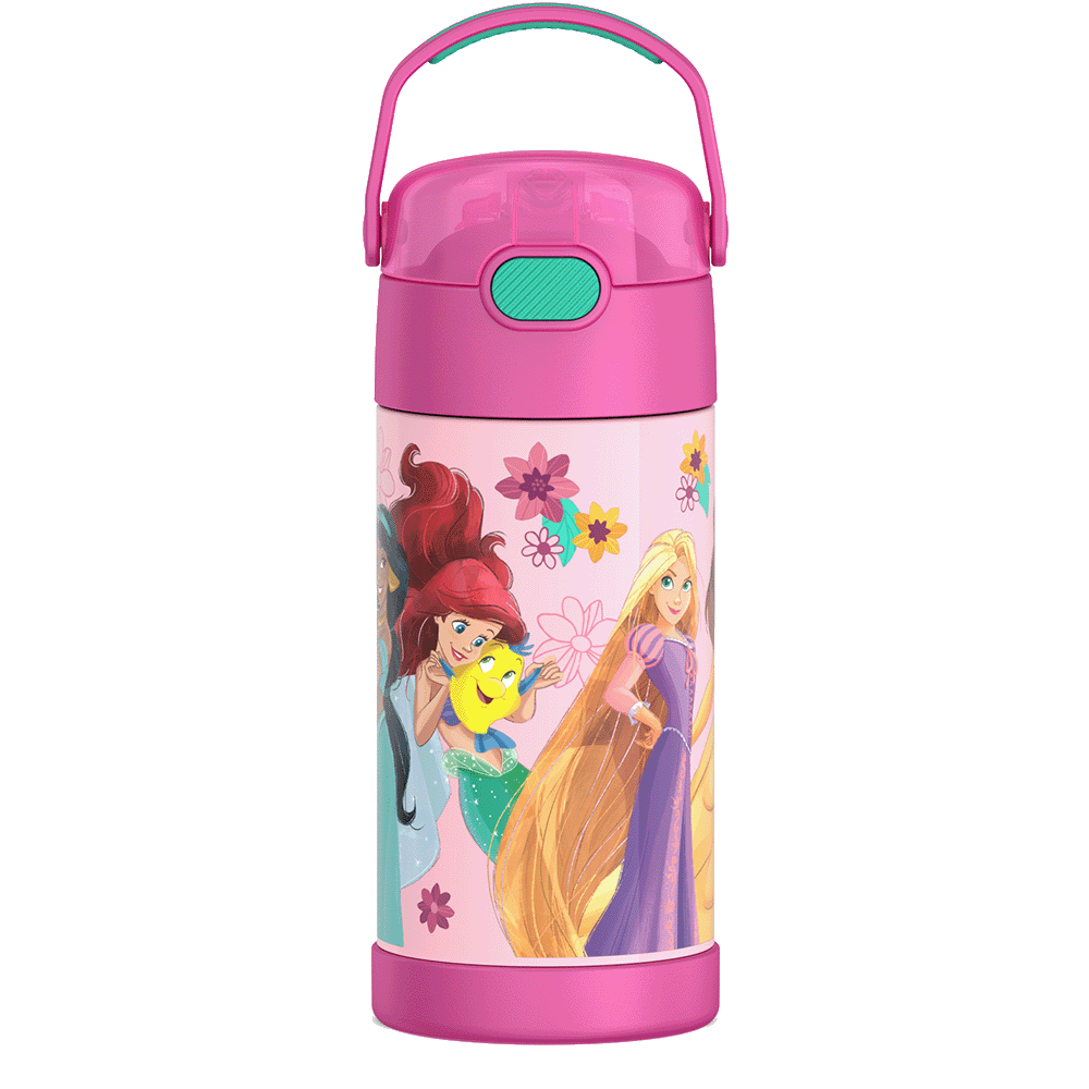 12oz FUNTAINER WATER BOTTLE DISNEY PRINCESS - Image 4