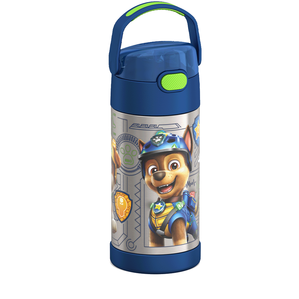 12oz FUNTAINER WATER BOTTLE PAW PATROL MOVIE - Image 5