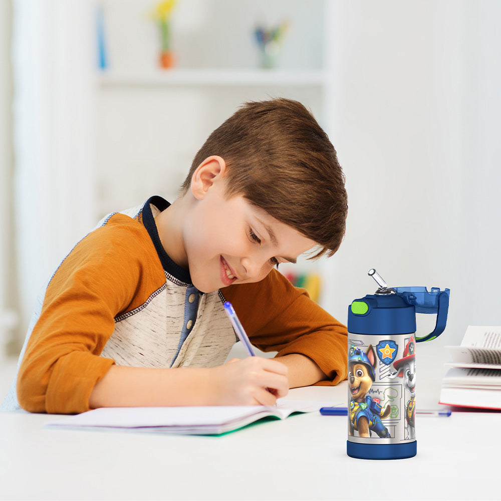 12oz FUNTAINER WATER BOTTLE PAW PATROL MOVIE - Image 6