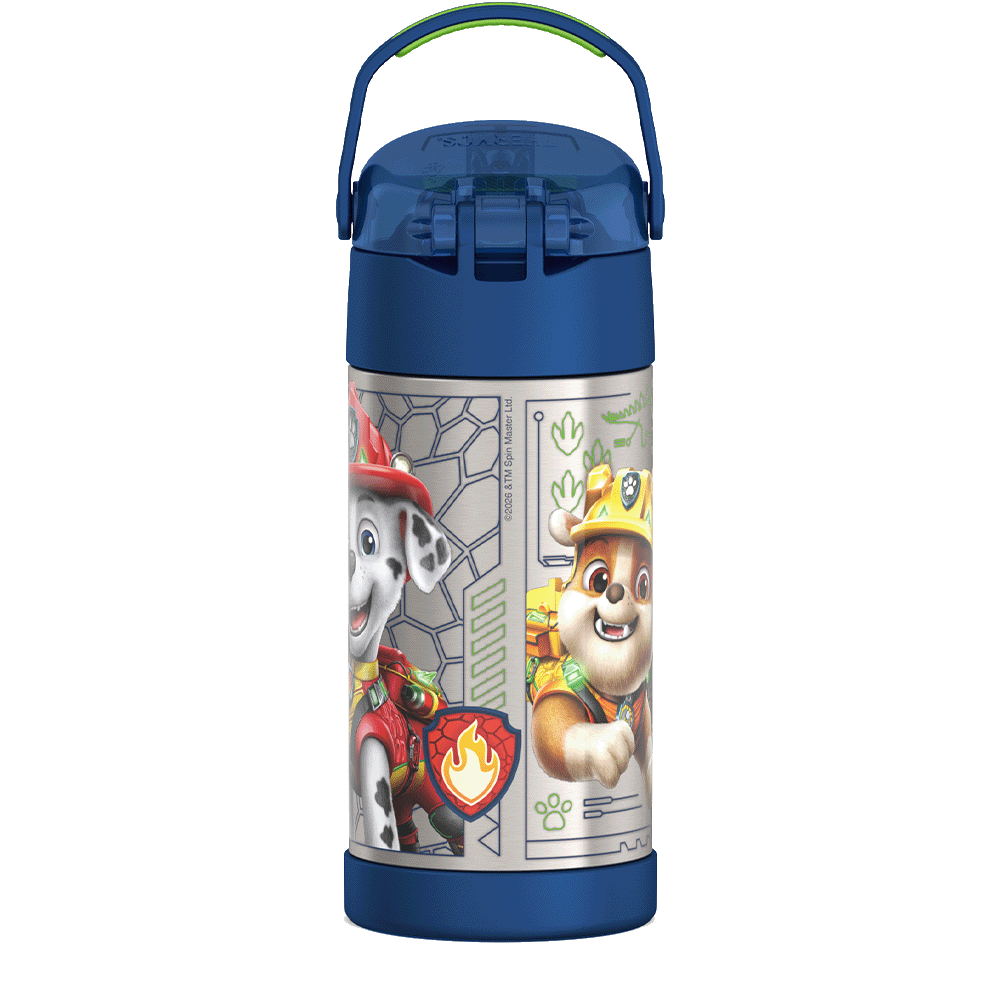 12oz FUNTAINER WATER BOTTLE PAW PATROL MOVIE - Image 8