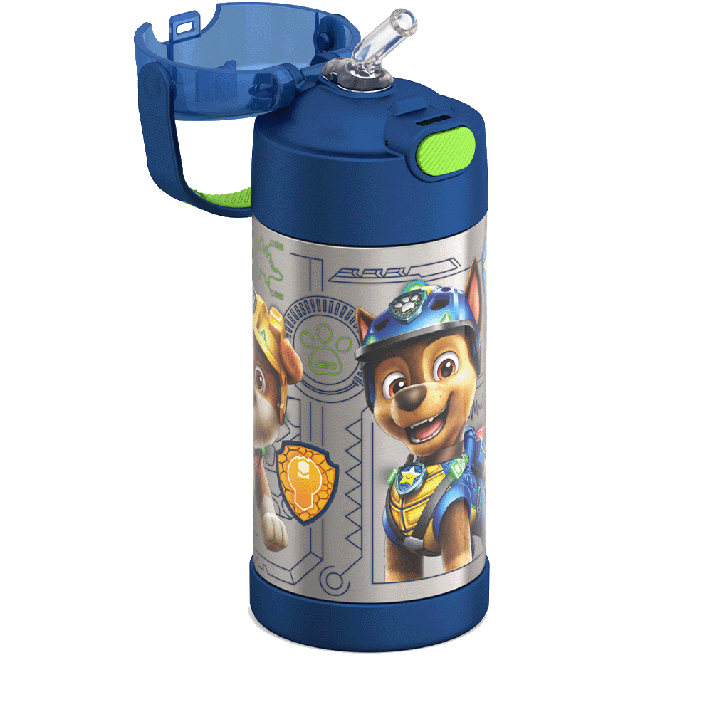 12oz FUNTAINER WATER BOTTLE PAW PATROL MOVIE - Image 4
