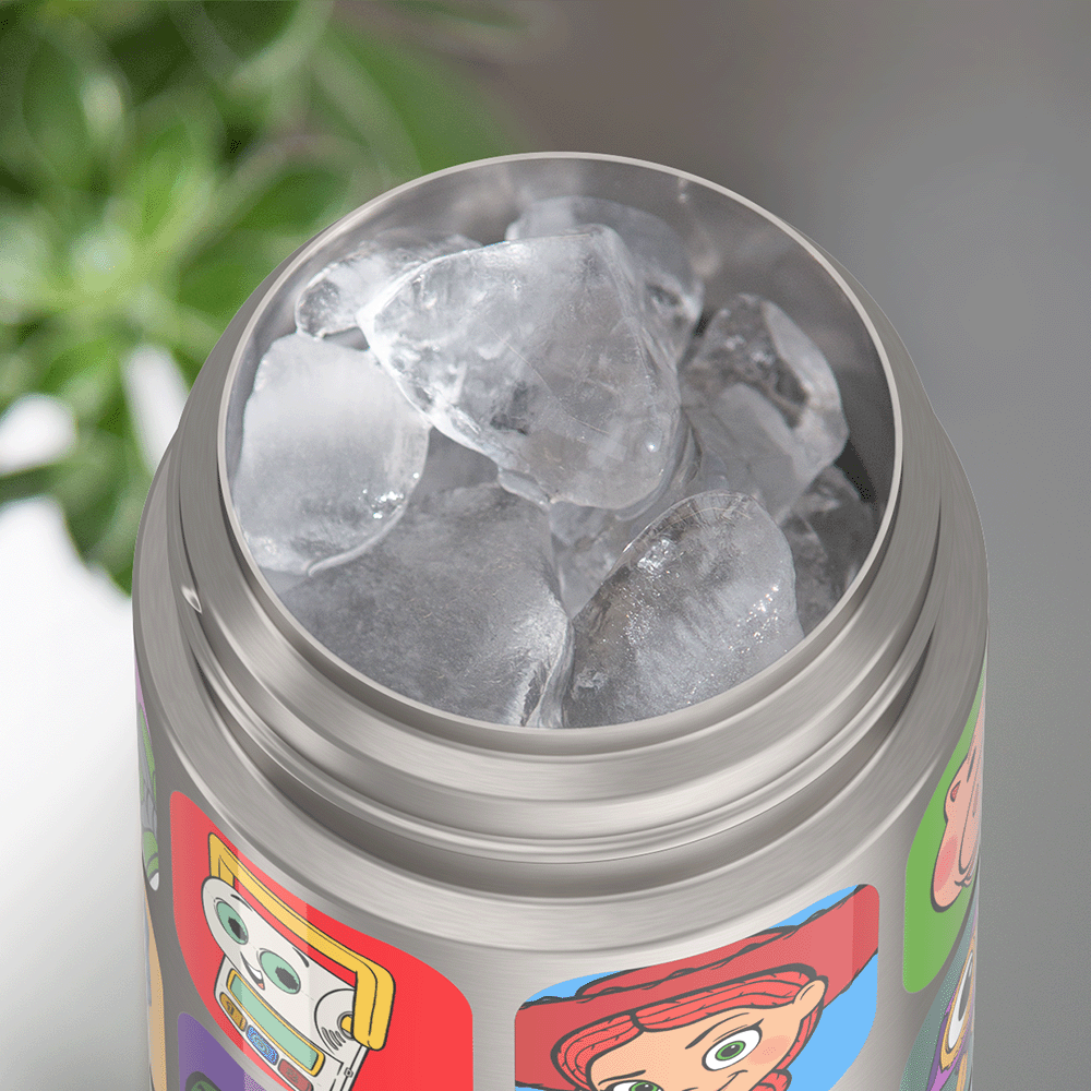12oz FUNTAINER WATER BOTTLE DISNEY AND PIXAR TOY STORY MOVIE - Image 4