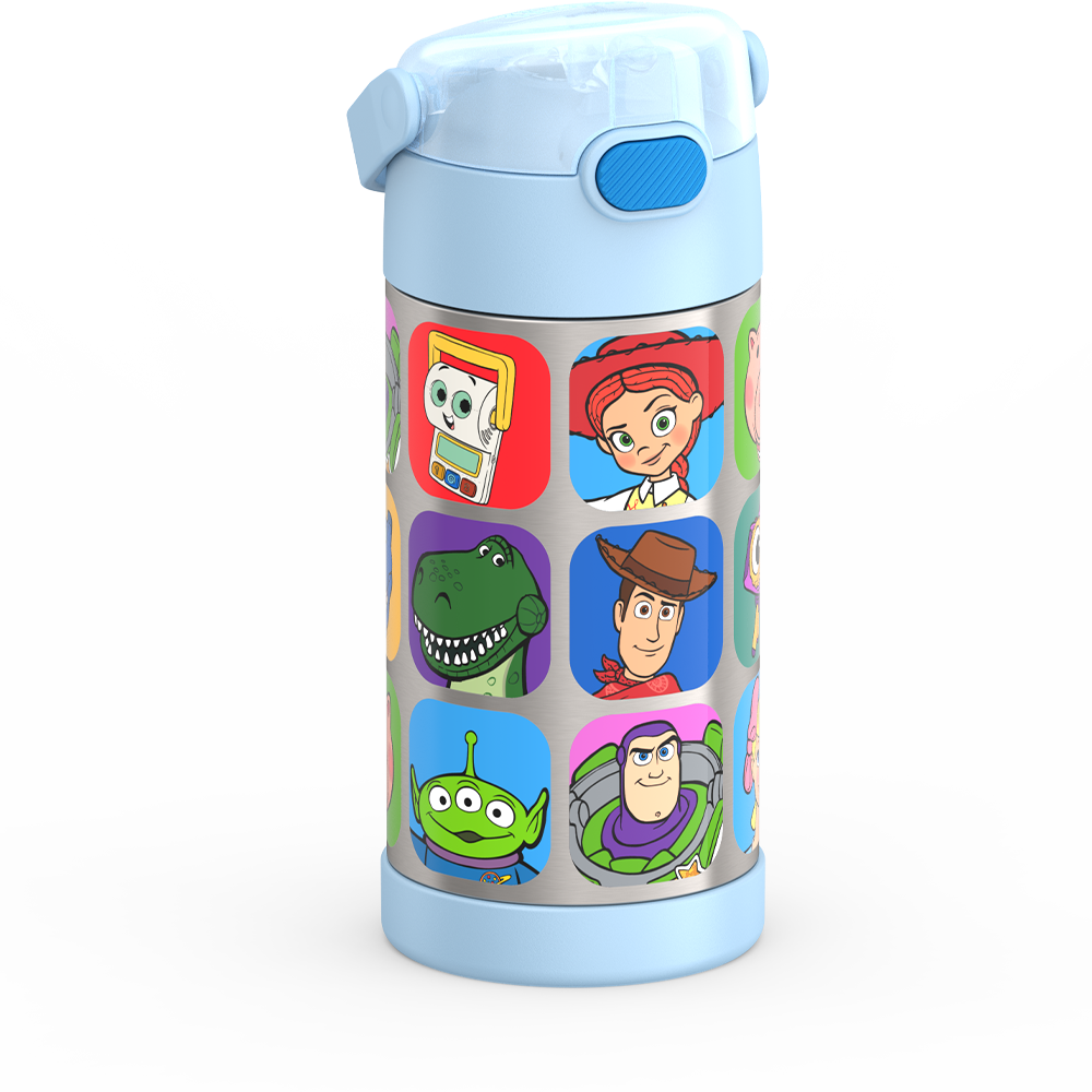 12oz FUNTAINER WATER BOTTLE DISNEY AND PIXAR TOY STORY MOVIE - Image 3