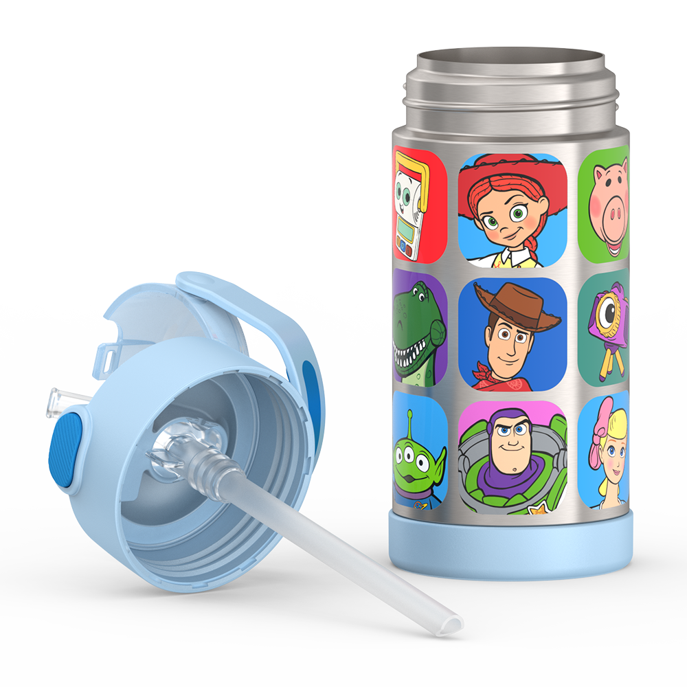 12oz FUNTAINER WATER BOTTLE DISNEY AND PIXAR TOY STORY MOVIE - Image 2