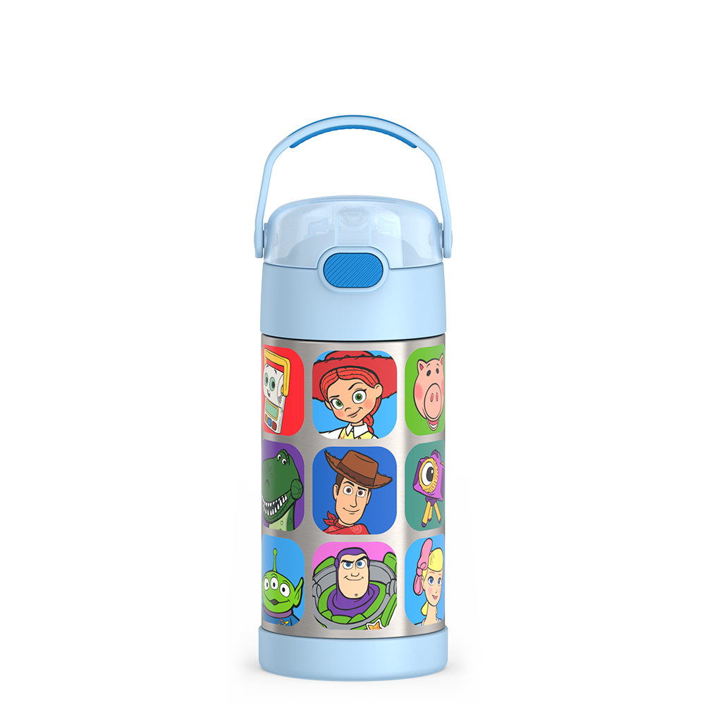 12oz FUNTAINER WATER BOTTLE DISNEY AND PIXAR TOY STORY MOVIE