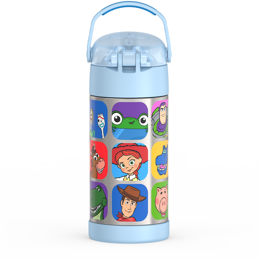 12oz FUNTAINER WATER BOTTLE DISNEY AND PIXAR TOY STORY MOVIE - Image 6