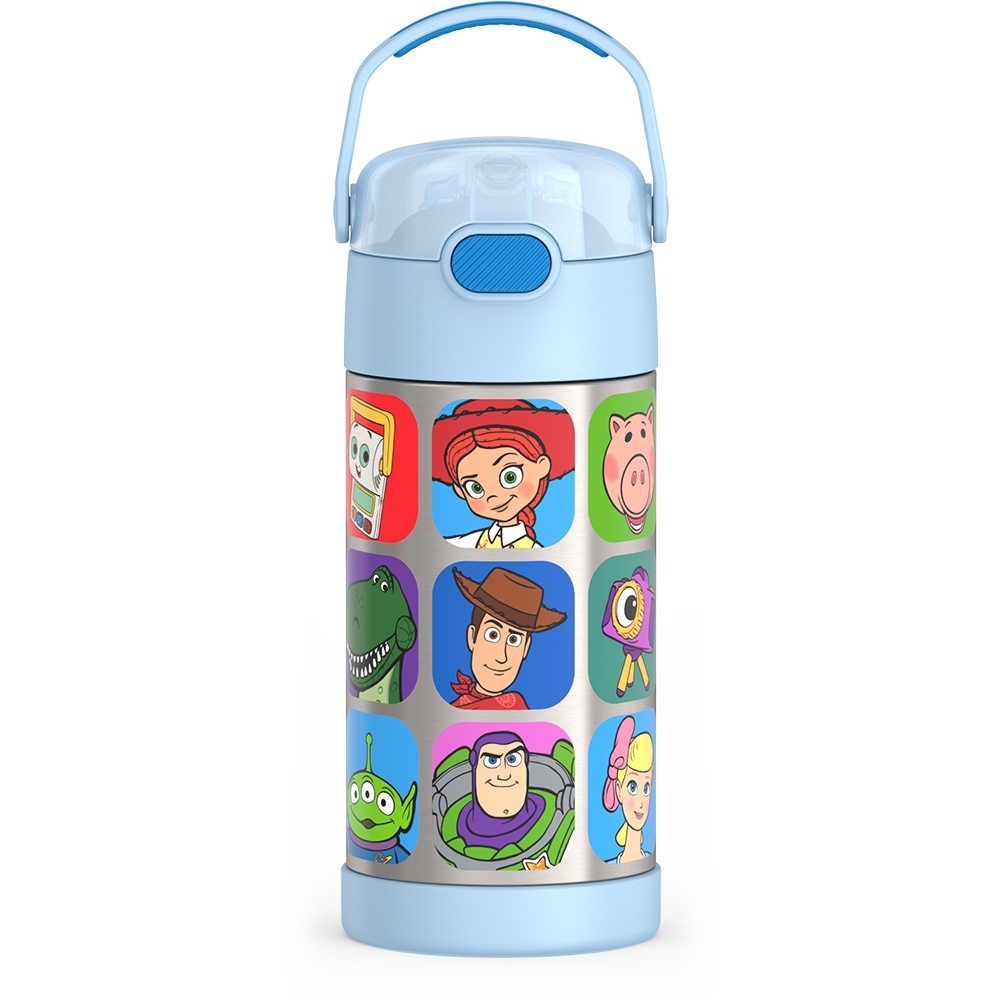 12oz FUNTAINER WATER BOTTLE DISNEY AND PIXAR TOY STORY MOVIE - Image 8